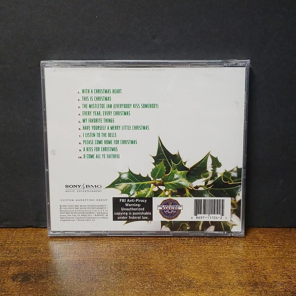 This Is Christmas by Luther Vandross, CD, 2007, New / Sealed - Picture 2 of 3